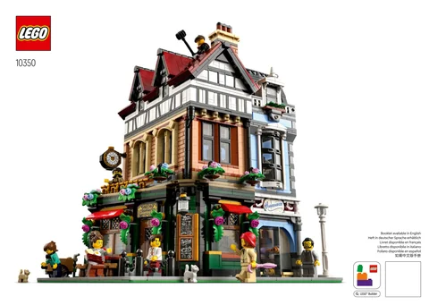 lego 乐高 10350